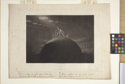Peklo od John Martin