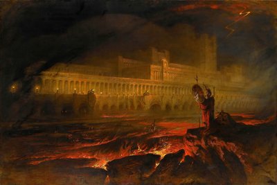 Peklo od John Martin