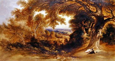 Zobrazit Near Pembroke Lodge, Richmond Park od John Martin