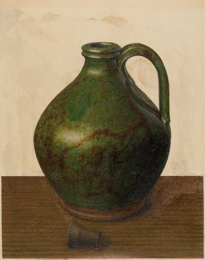 Džbán, c. 1936. od John Matulis