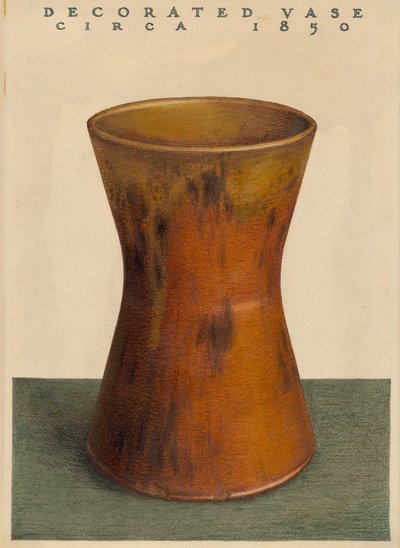 Váza, c. 1936. od John Matulis