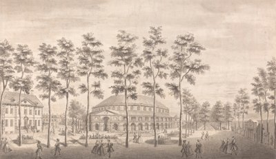 Rotunda a zahrady, Ranelagh od John Maurer