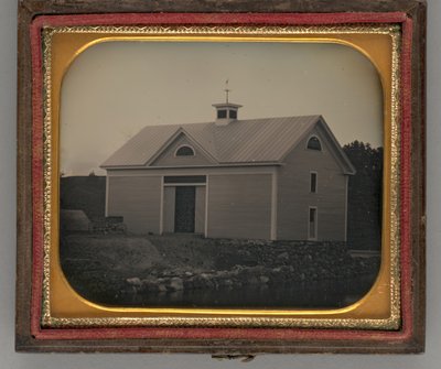 Stodola bez názvu, 1851. od John McElroy