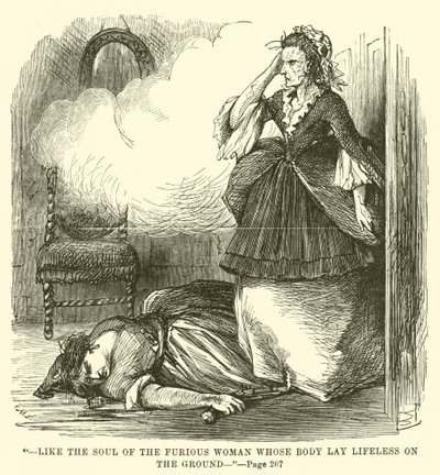 Ilustrace k Příběhu dvou měst, Charles Dickens od John McLenan