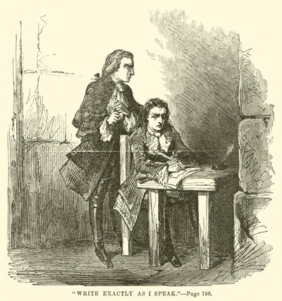 Ilustrace k Příběhu dvou měst, Charles Dickens od John McLenan