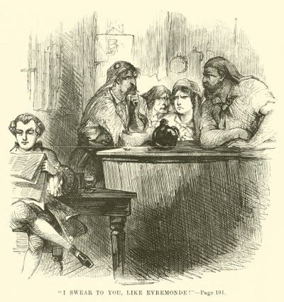 Ilustrace k Příběhu dvou měst od Charlese Dickense od John McLenan
