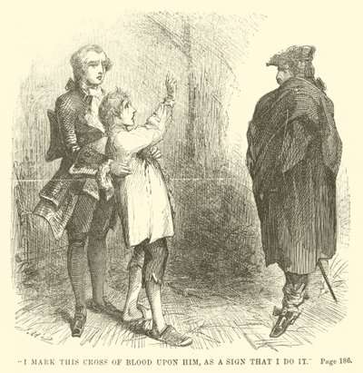 Ilustrace k Příběhu dvou měst od Charlese Dickense od John McLenan