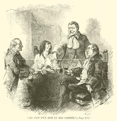 Ilustrace k Příběhu dvou měst, Charles Dickens od John McLenan