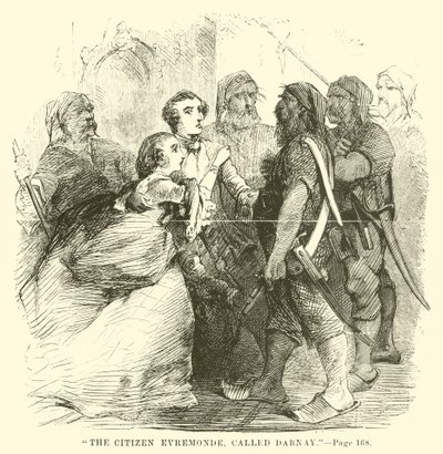 Ilustrace k Příběhu dvou měst, Charles Dickens od John McLenan