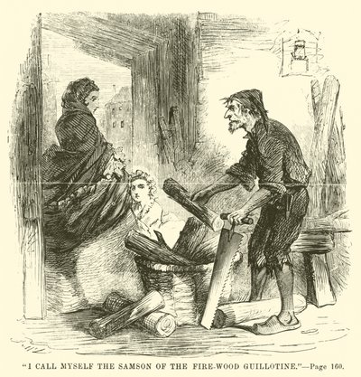 Ilustrace k Příběhu dvou měst, Charles Dickens od John McLenan
