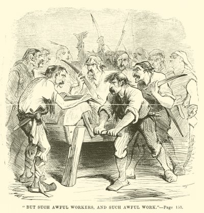 Ilustrace k Příběhu dvou měst, Charles Dickens od John McLenan