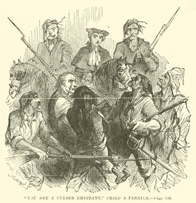 Ilustrace k Příběhu dvou měst, Charles Dickens od John McLenan