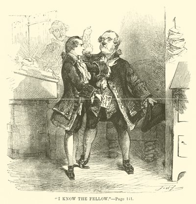 Ilustrace k Příběhu dvou měst, Charles Dickens od John McLenan