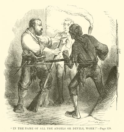Ilustrace k Příběhu dvou měst, Charles Dickens od John McLenan