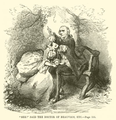 Ilustrace k Příběhu dvou měst, Charles Dickens od John McLenan