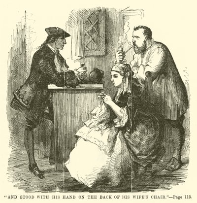 Ilustrace k Příběhu dvou měst, Charles Dickens od John McLenan