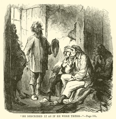 Ilustrace k Příběhu dvou měst, Charles Dickens od John McLenan