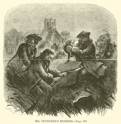 Ilustrace k Příběhu dvou měst, Charles Dickens od John McLenan