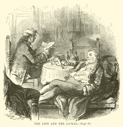 Ilustrace k Příběhu dvou měst, Charles Dickens od John McLenan