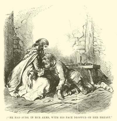 Ilustrace k Příběhu dvou měst, Charles Dickens od John McLenan