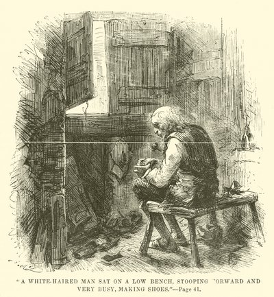 Ilustrace k Příběhu dvou měst, Charles Dickens od John McLenan