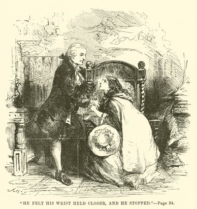 Ilustrace k Příběhu dvou měst, Charles Dickens od John McLenan