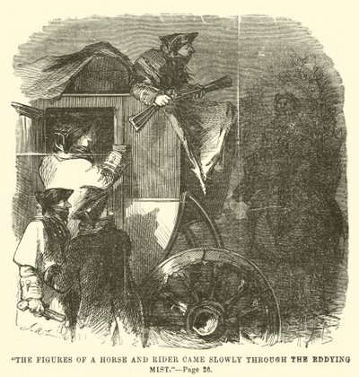 Ilustrace k Příběhu dvou měst, Charles Dickens od John McLenan