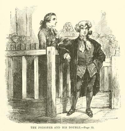 Ilustrace k Příběhu dvou měst, Charles Dickens od John McLenan