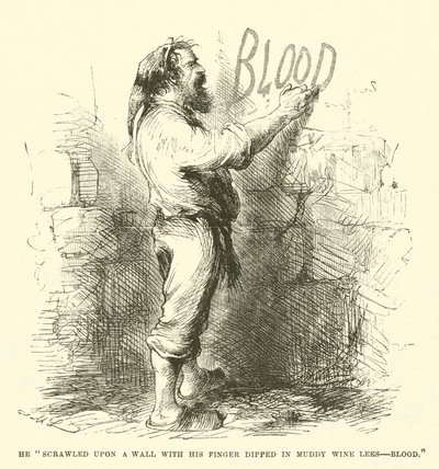 Ilustrace k Příběhu dvou měst, Charles Dickens od John McLenan