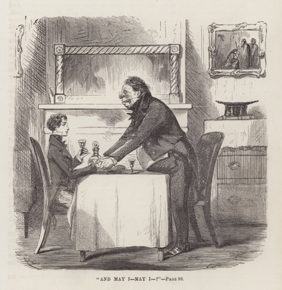 Ilustrace k filmu Velká očekávání od John McLenan