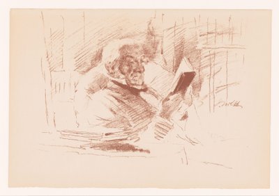 Portret van Mr. Gladstone od John Mc Lure Hamilton