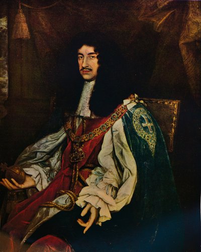 Král Karel II., 60. léta 1934 od John Michael Wright