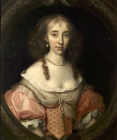 Magdalen Aston, Lady Burdett, 1669 od John Michael Wright