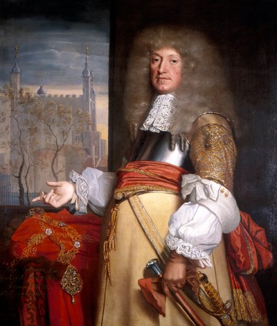 Sir John Robinson, primátor 1662. od John Michael Wright