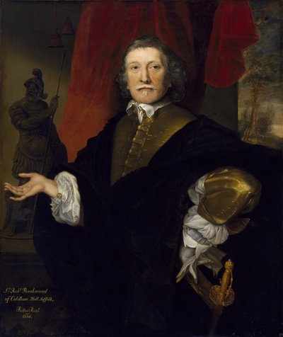 Sir Robert Rookwood, 1660 od John Michael Wright