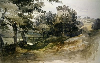 Shady Lane, Tunbridge Wells od John Middleton