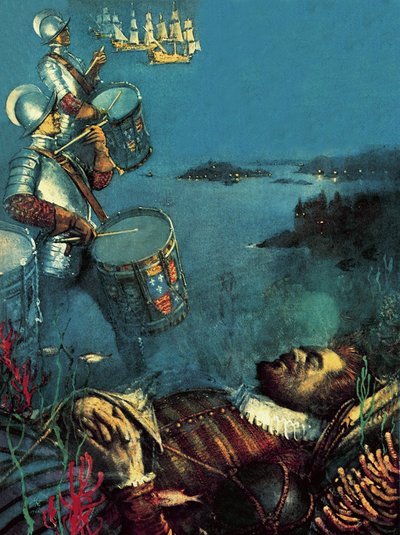 Drakeův buben od John Millar Watt