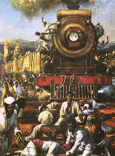 Gándhího mírový odpor od John Millar Watt