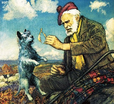 Greyfriars Bobby a Auld Jock od John Millar Watt