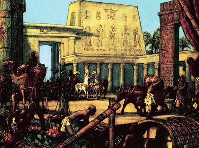 Jak Egypťané založili říši od John Millar Watt