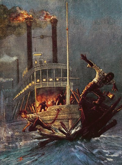 Huckleberry Finn od John Millar Watt