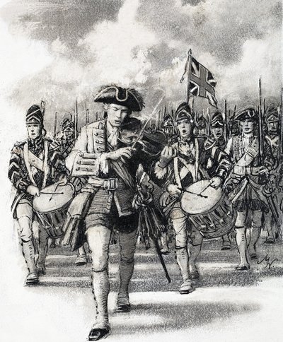 Pochod do bitvy od John Millar Watt