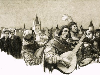 Tak proto... Limuzína se jmenovala limuzína od John Millar Watt