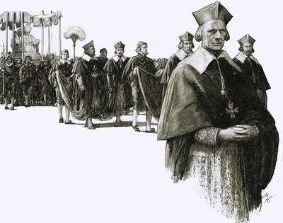 Tak proto... Kardinálové nosí červenou barvu při slavnostních příležitostech od John Millar Watt