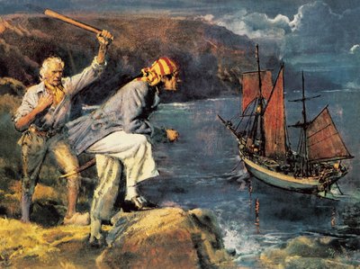 Tulák z románu Josepha Conrada od John Millar Watt