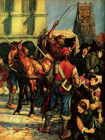 Šarlatový Pimpernel od John Millar Watt