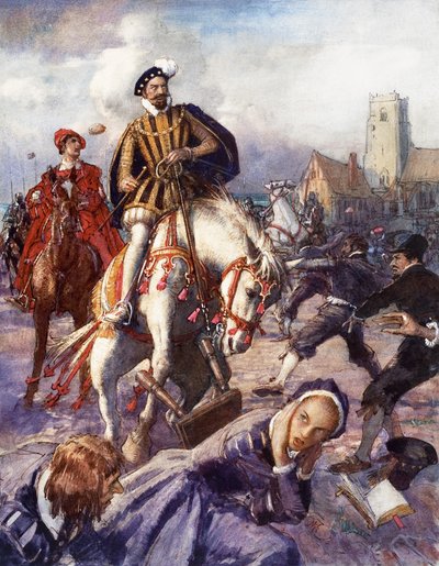 Podivuhodný příběh Francie: Bartoloměje: Tragédie na den svatého Bartoloměje od John Millar Watt