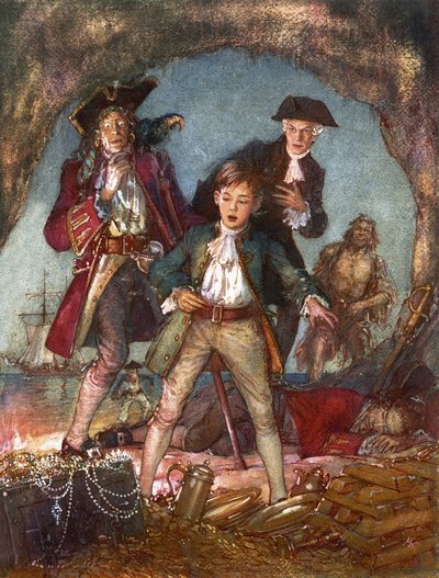 Ostrov pokladů od John Millar Watt