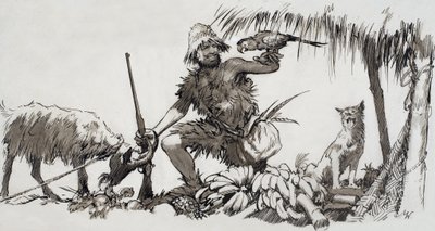 Co se skutečně stalo: Skutečný Robinson Crusoe od John Millar Watt