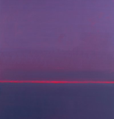 Dubnový horizont, 1999 od John Miller
